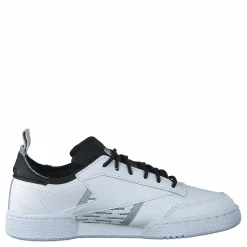 Club C Ree:dux White/black/silvmt