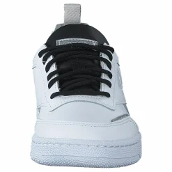 Club C Ree:dux White/black/silvmt