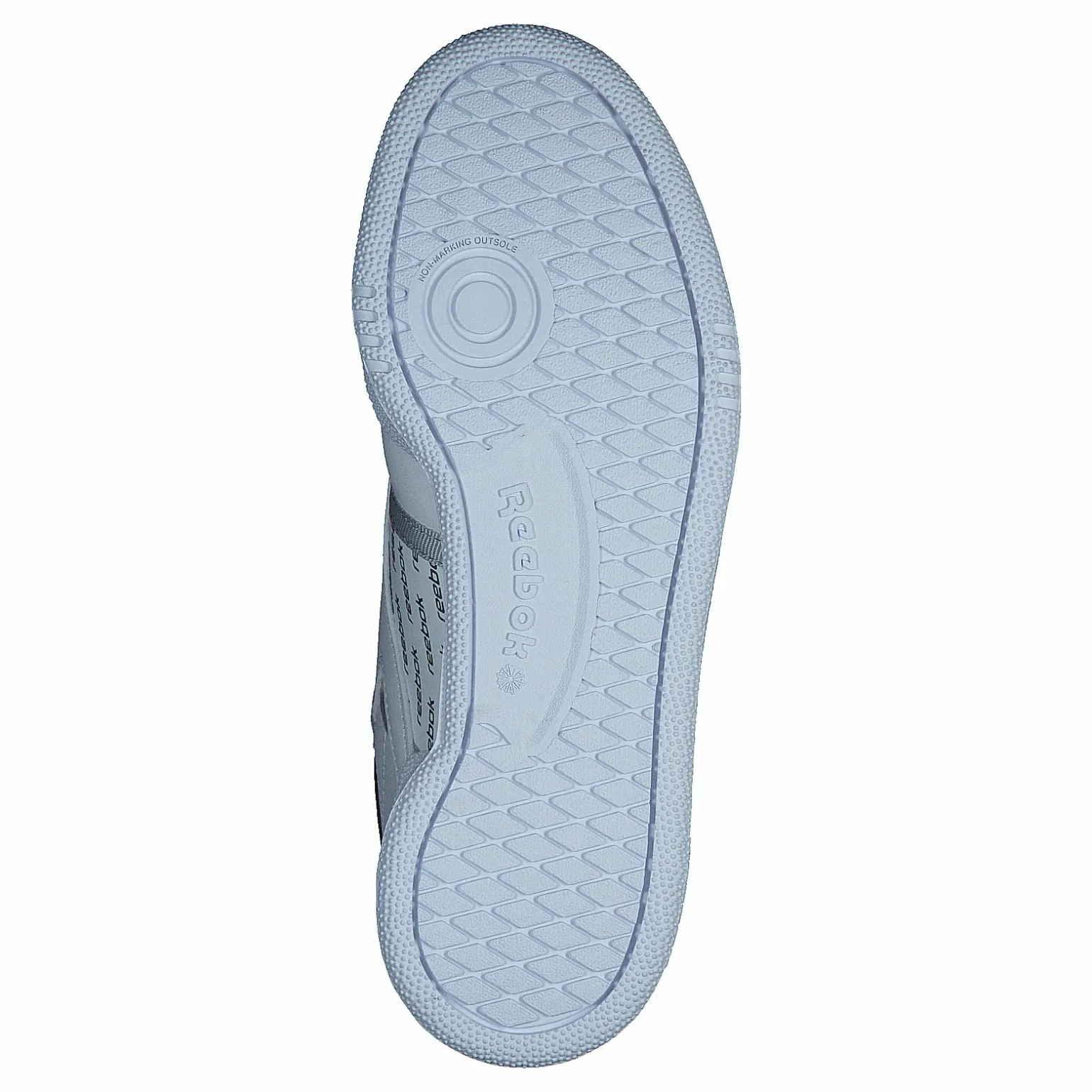 Club C Ree:dux White/black/silvmt