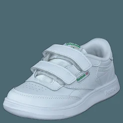 Club C 2v White/glegrn/vecblu