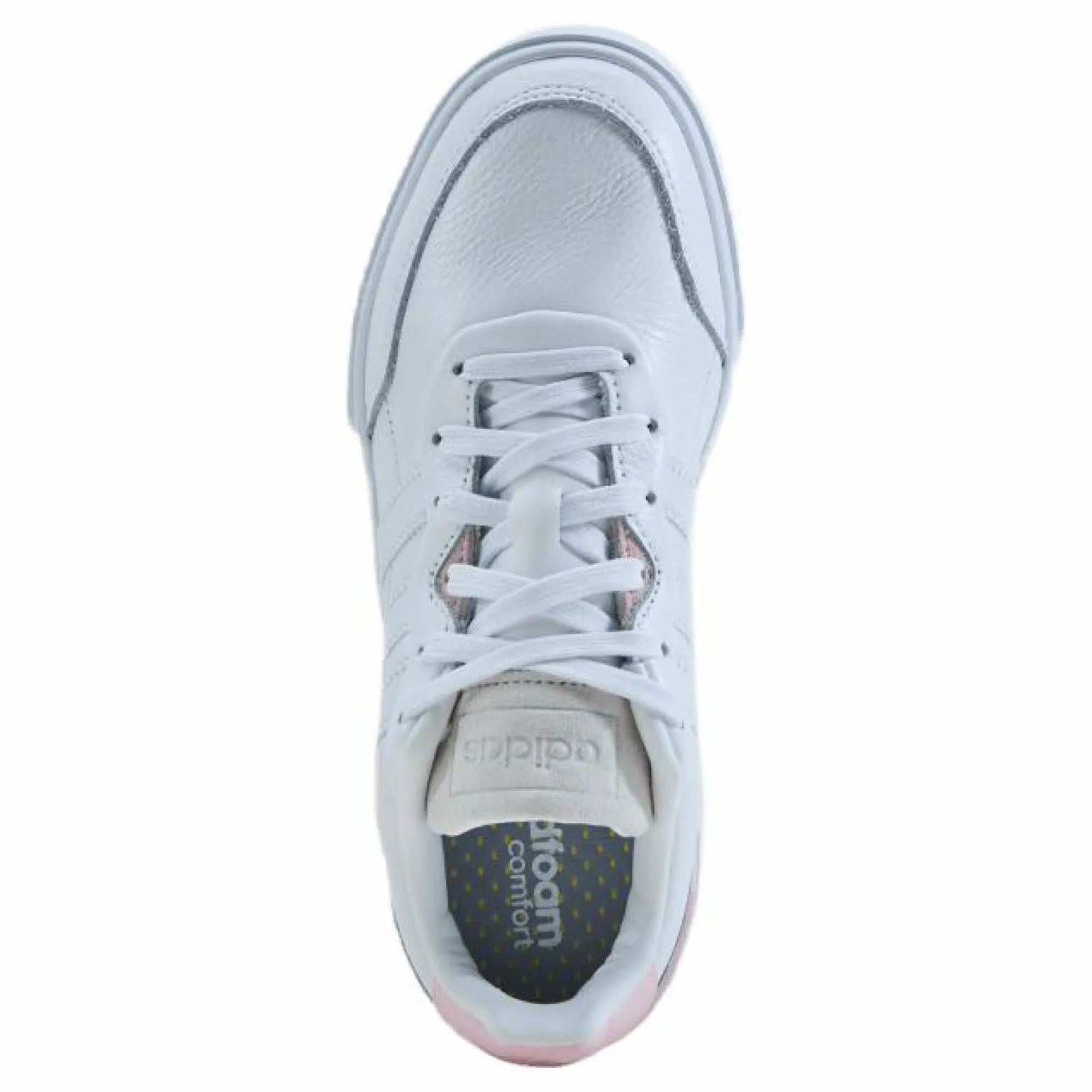 Clubcourt Shoes Cloud White / Cloud White / Clear Pink