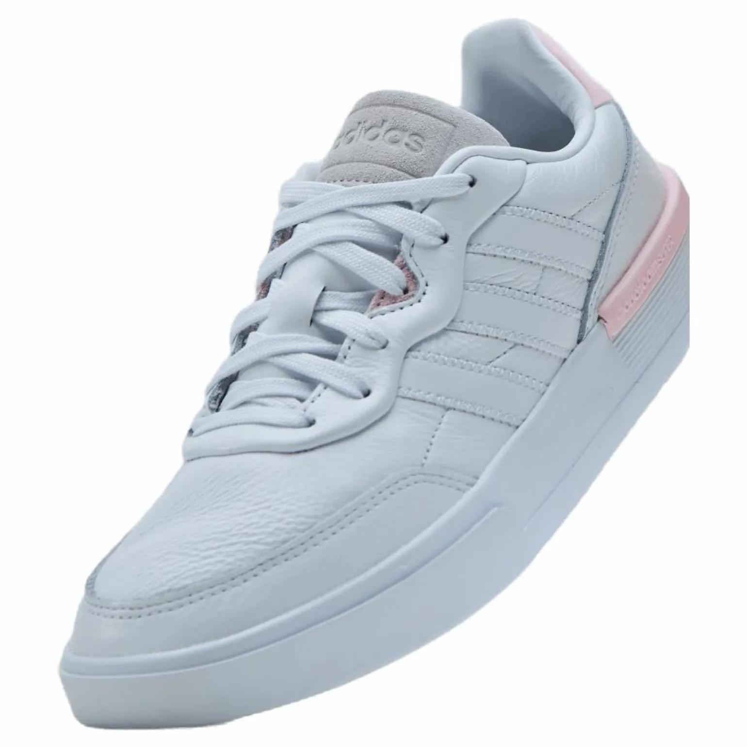 Clubcourt Shoes Cloud White / Cloud White / Clear Pink