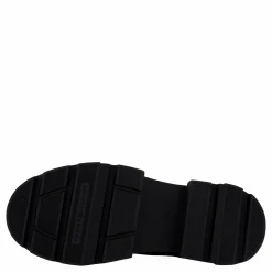 Combat Leather Low Chelsea Black