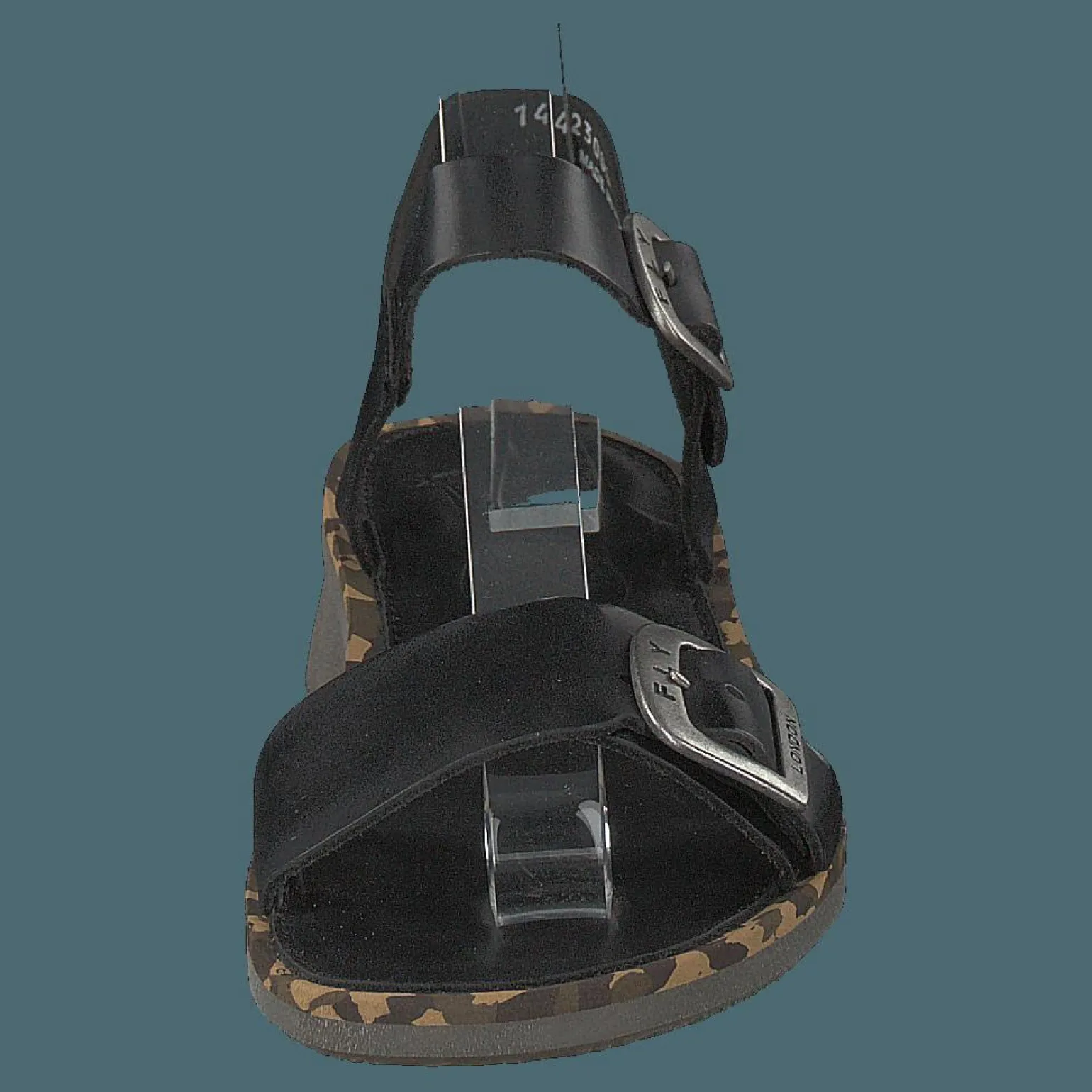 Comb230fly Bridle Black