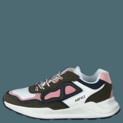 Concrete White Olive Pink
