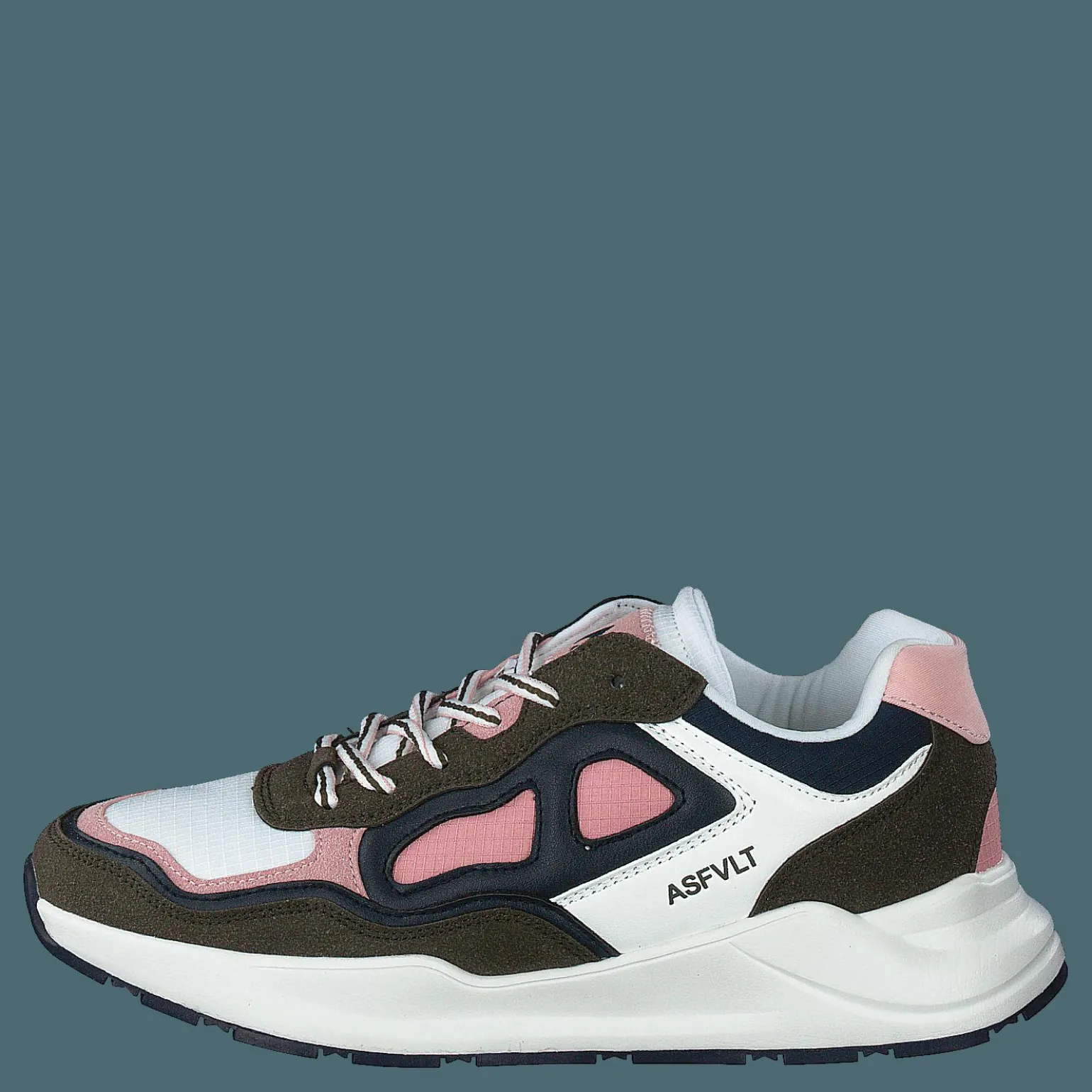 Concrete White Olive Pink