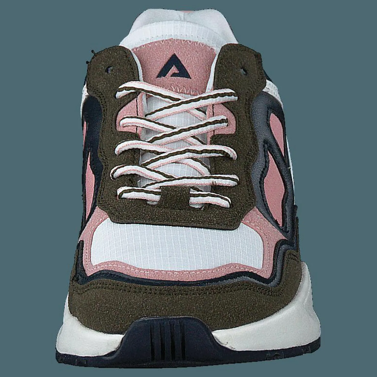 Concrete White Olive Pink