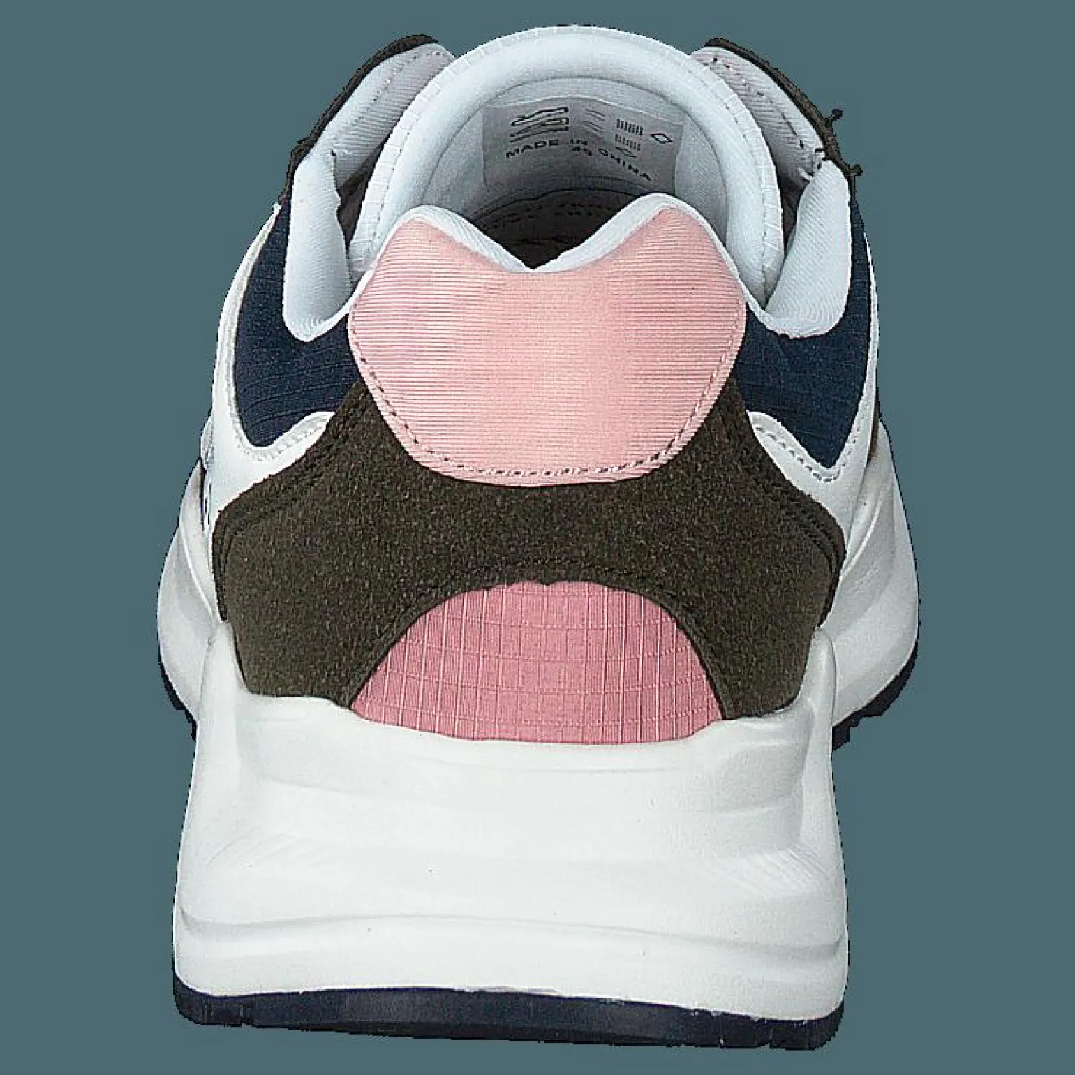 Concrete White Olive Pink
