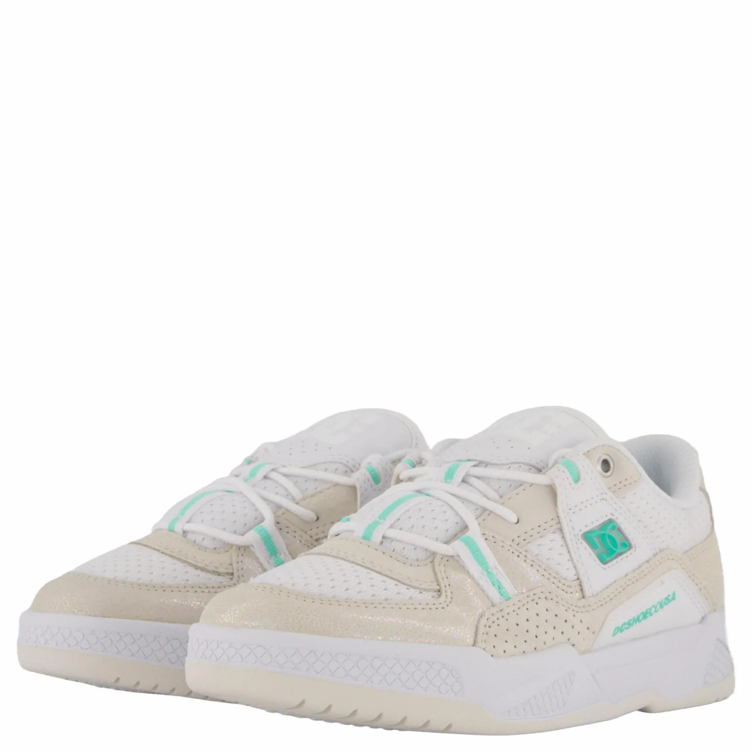 Construct White/white/monogram