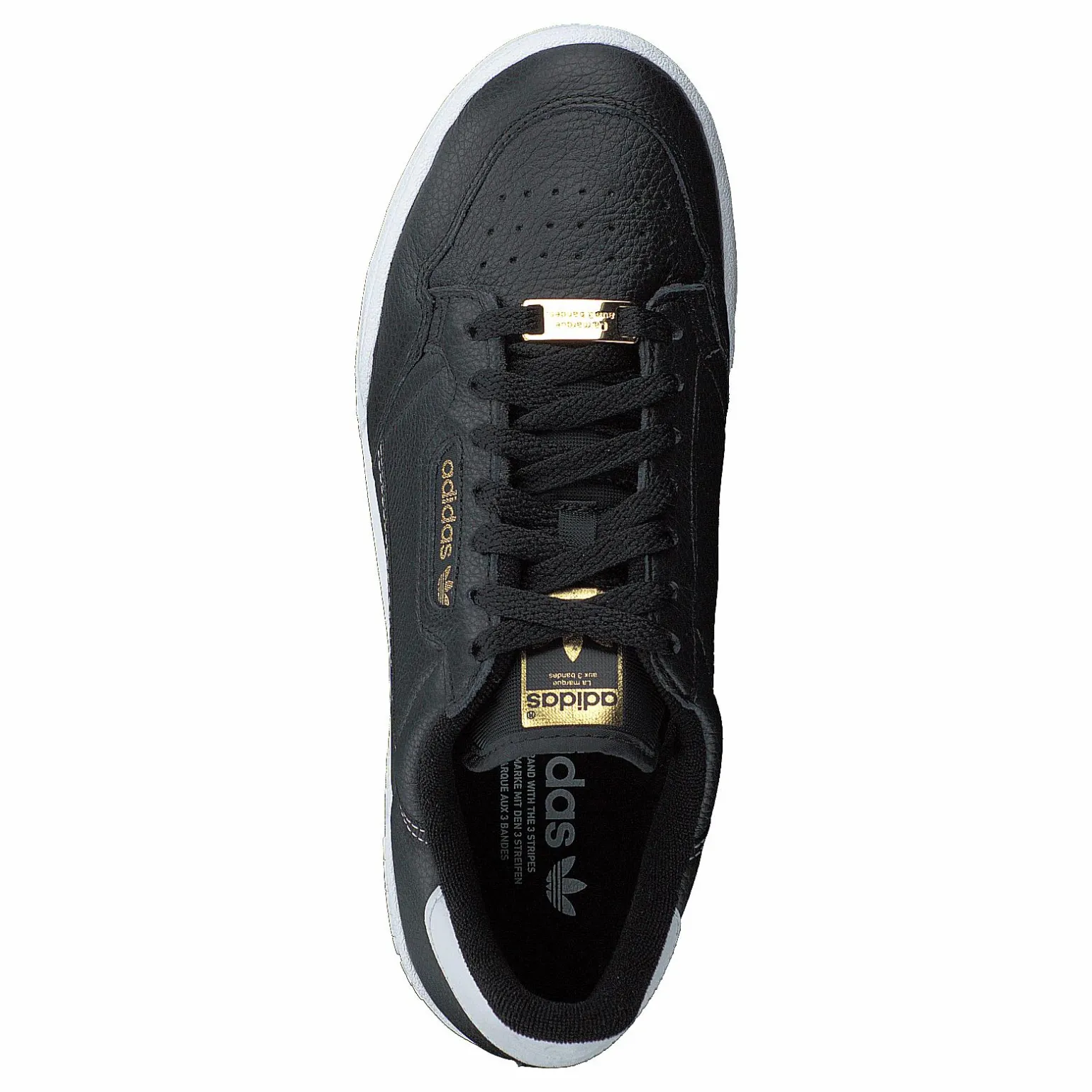 Continental 80 Core Black/core Black/ftwr Whi