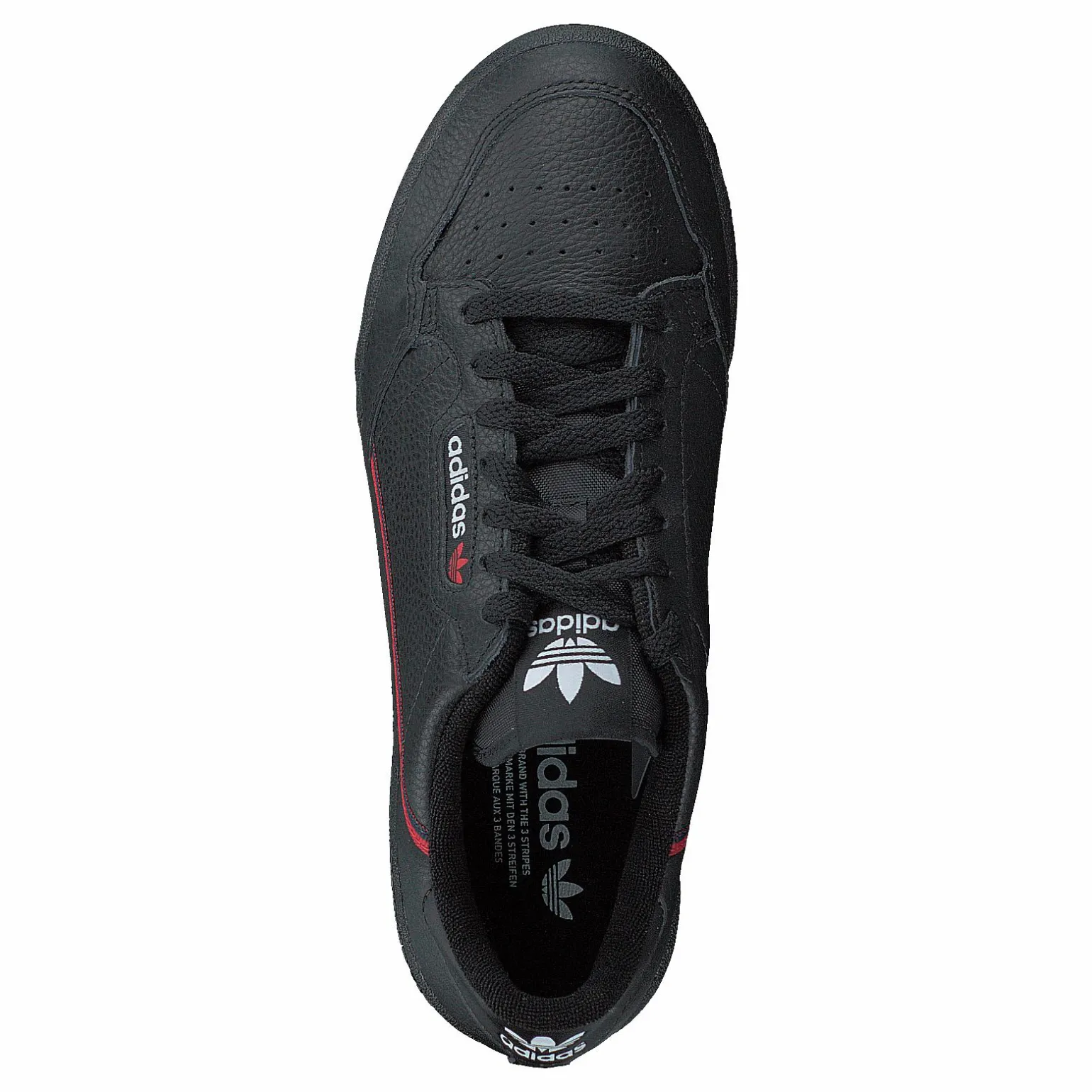 Continental 80 Core Black/scarlet/collegiate