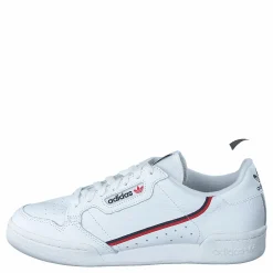 Continental 80 Ftwr White/scarlet/collegiate