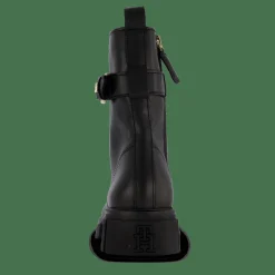 Cool Feminine Bikerboot Black