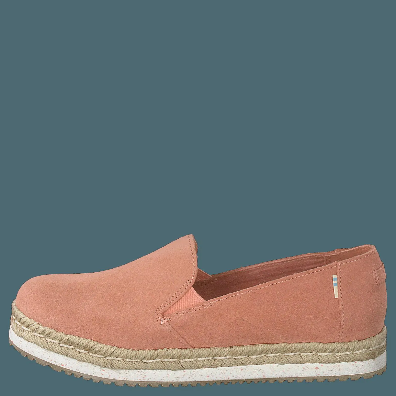 Coral Pink Suede Coral
