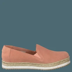 Coral Pink Suede Coral