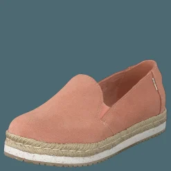 Coral Pink Suede Coral