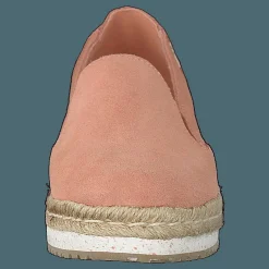 Coral Pink Suede Coral