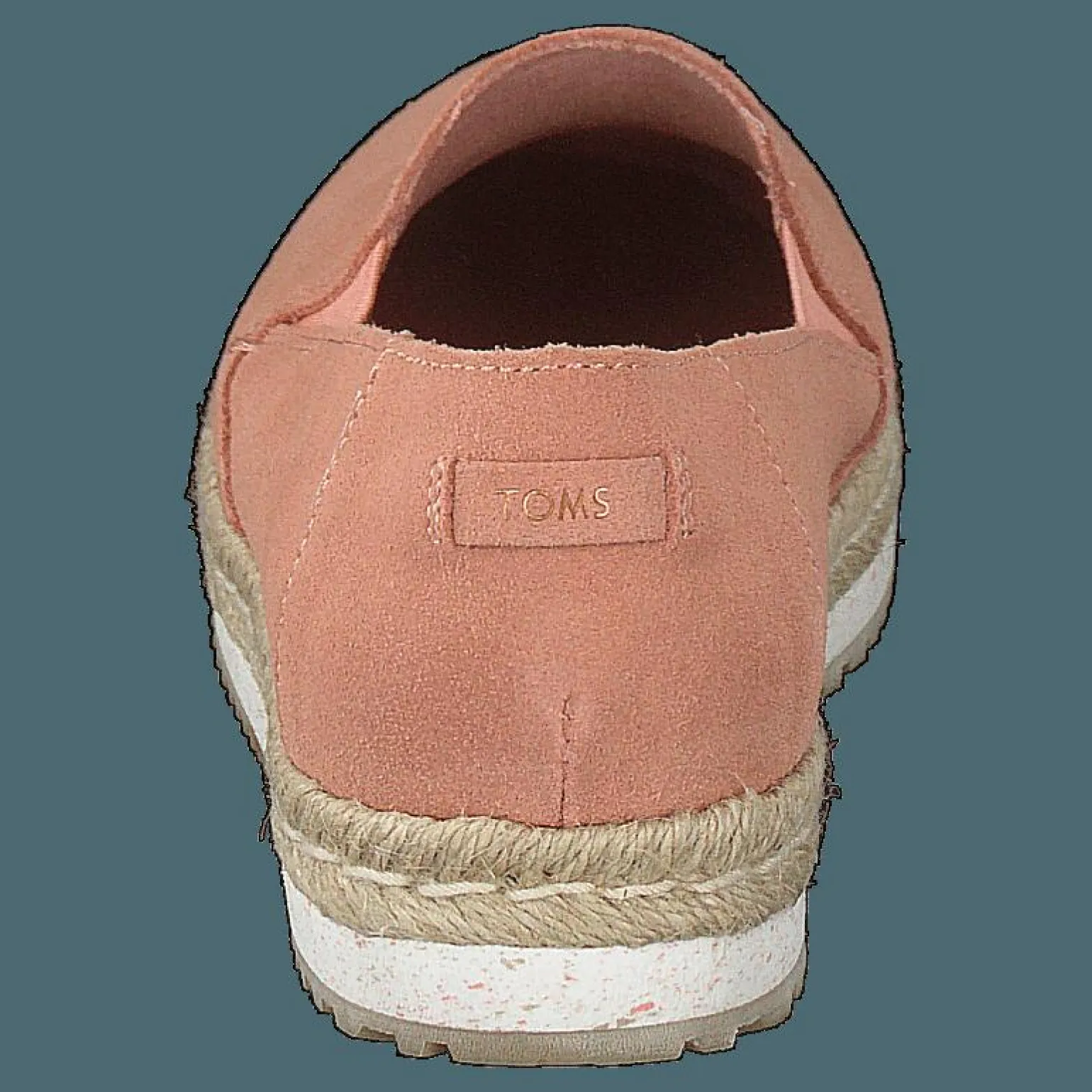 Coral Pink Suede Coral