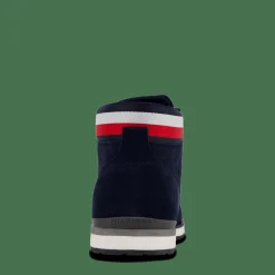 Core Hilfiger Suede Boot Navy