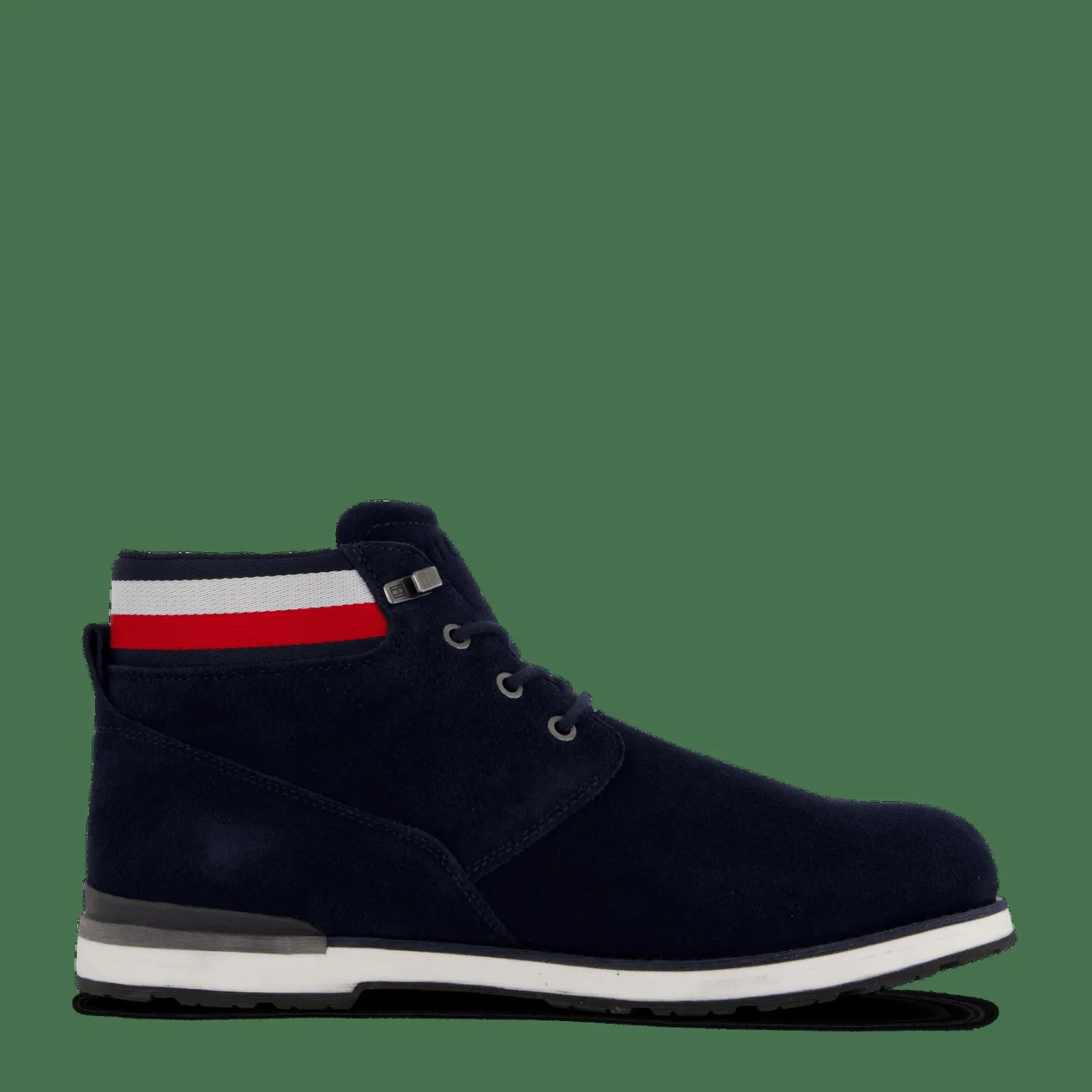 Core Hilfiger Suede Boot Navy