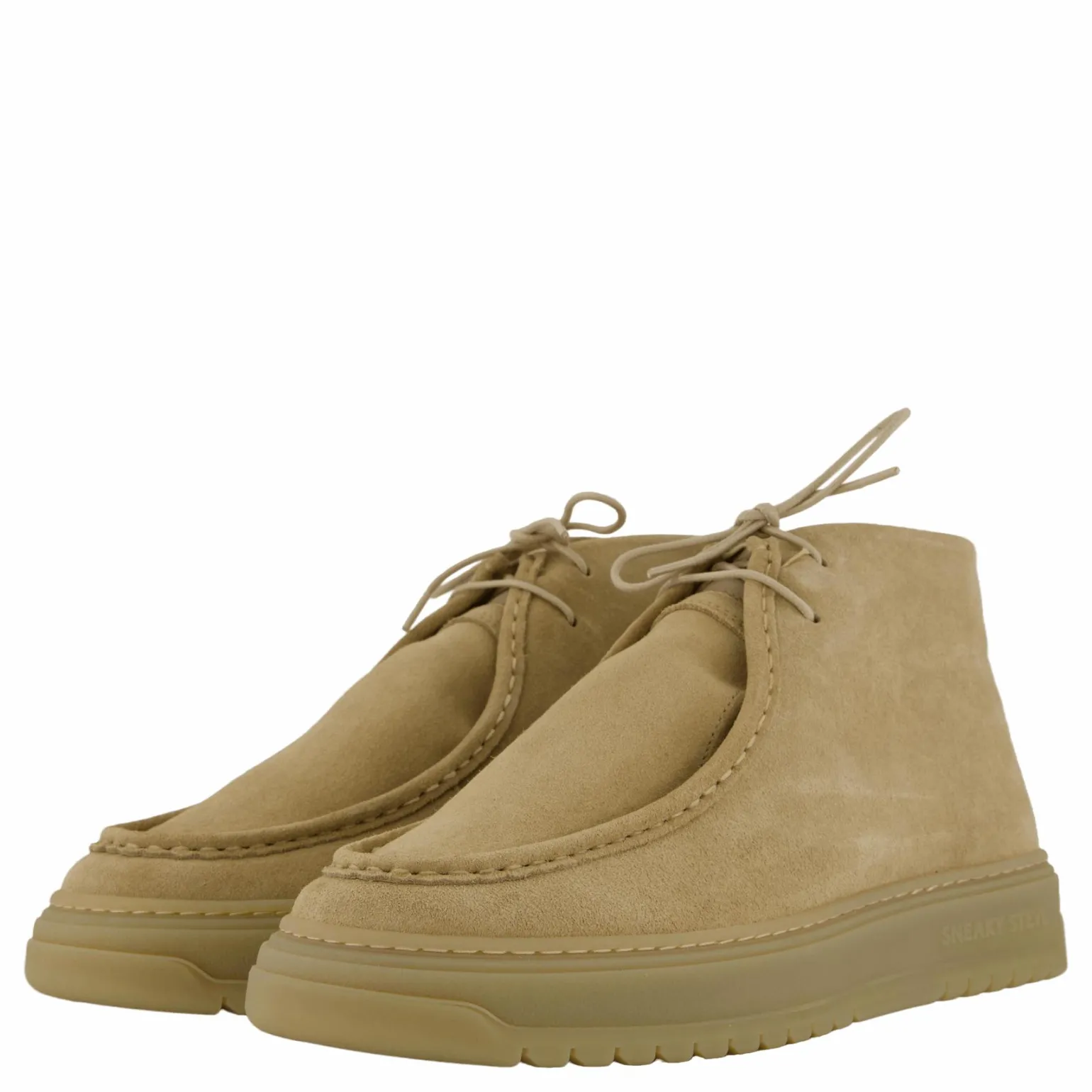 Core Mid U Suede Lt Beige