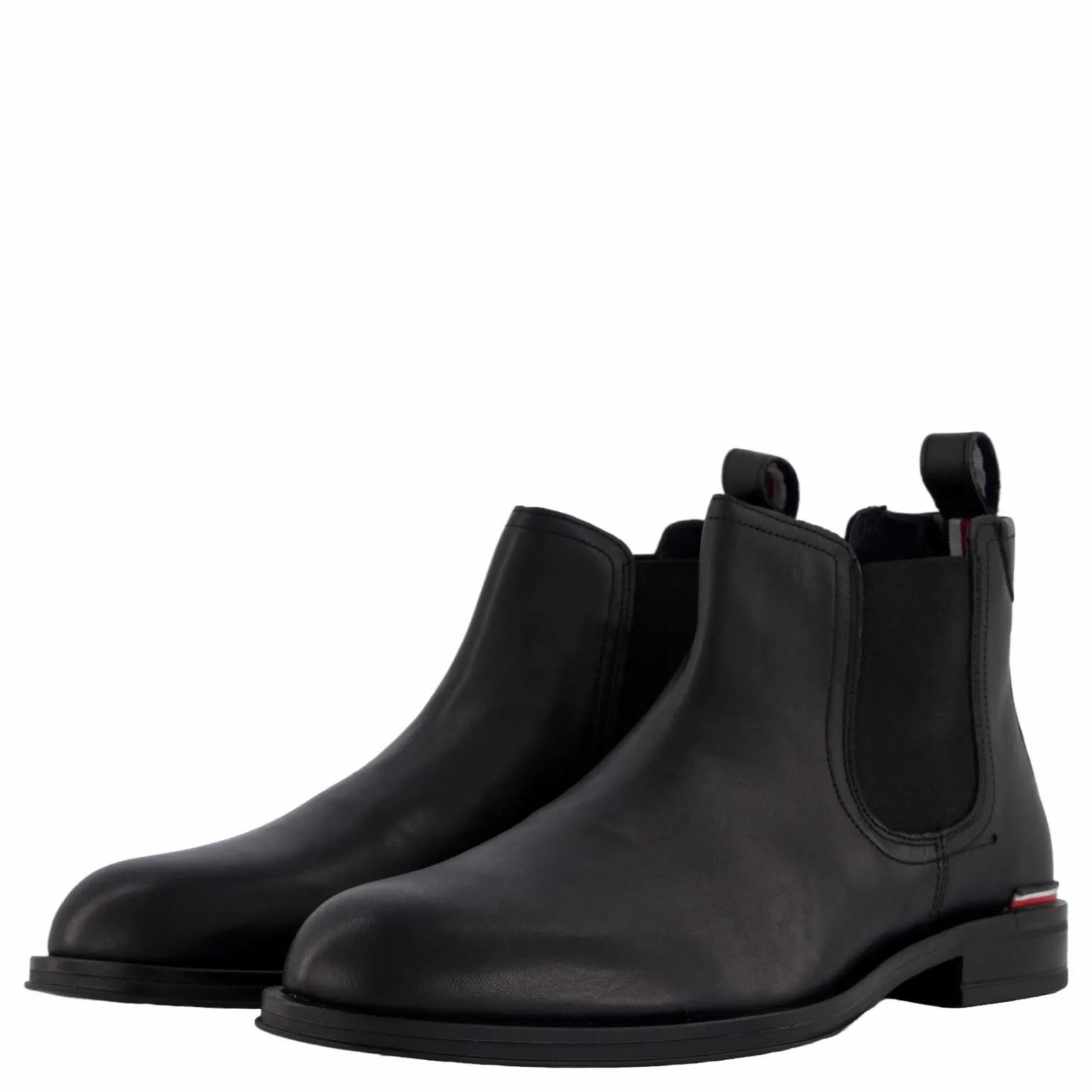 Core Rwb Hilfiger Lth Chelsea Black