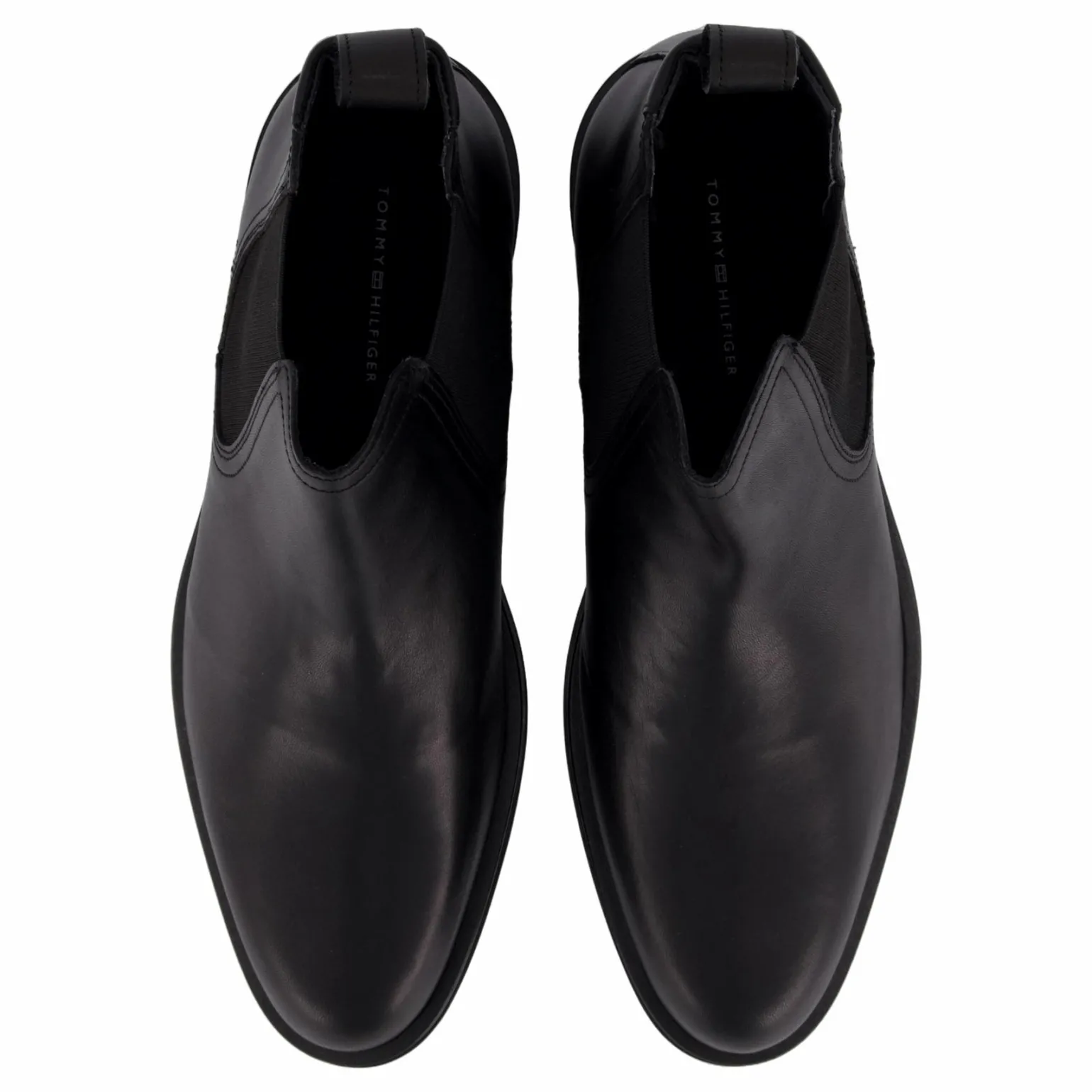 Core Rwb Hilfiger Lth Chelsea Black