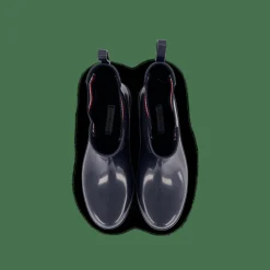 Corporate Elastic Rainboot Blue