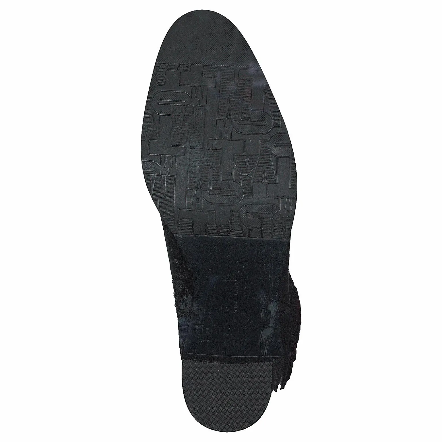 Cosy High Heel Leather Black