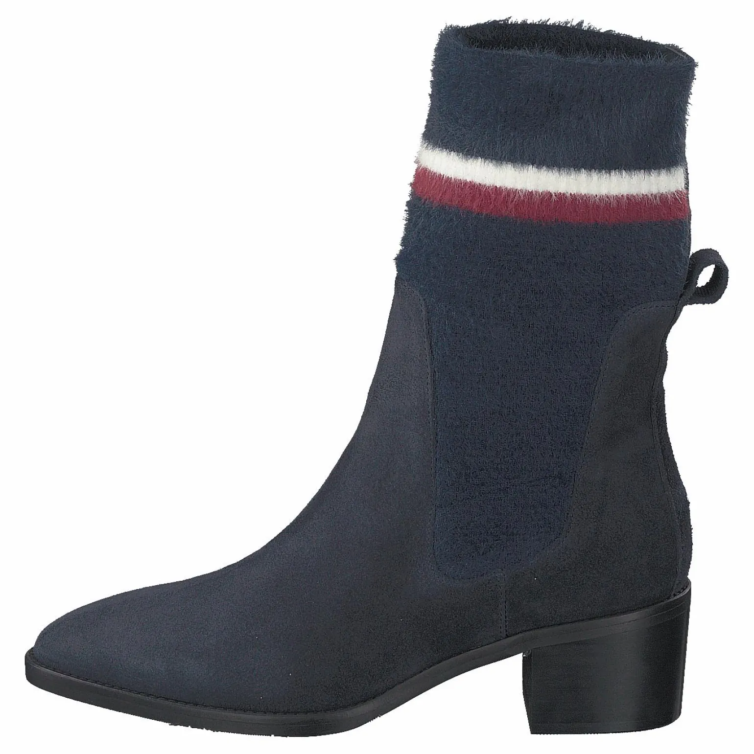 Cosy Mid Heel Suede Cki Midnight