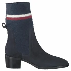 Cosy Mid Heel Suede Cki Midnight