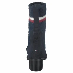 Cosy Mid Heel Suede Cki Midnight