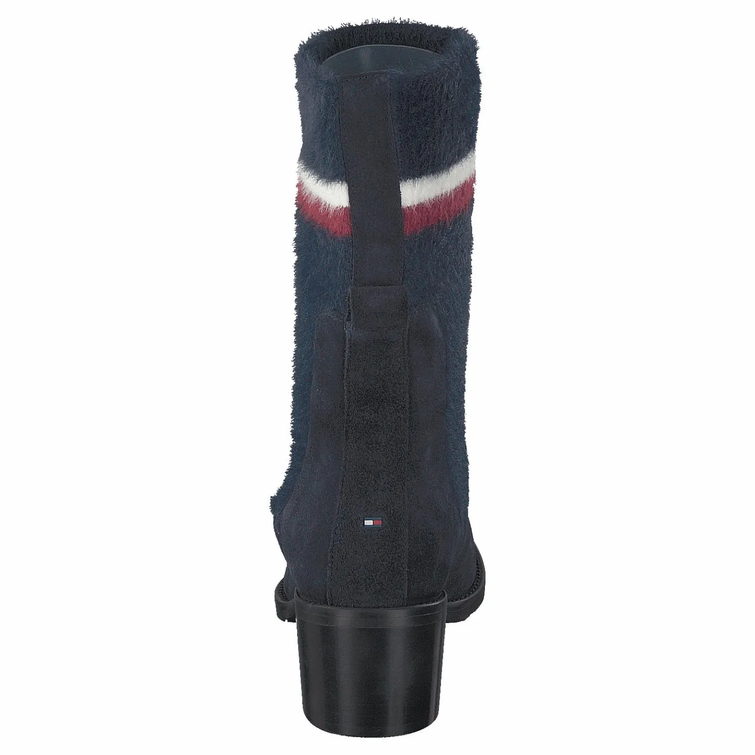 Cosy Mid Heel Suede Cki Midnight