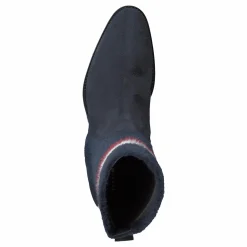 Cosy Mid Heel Suede Cki Midnight