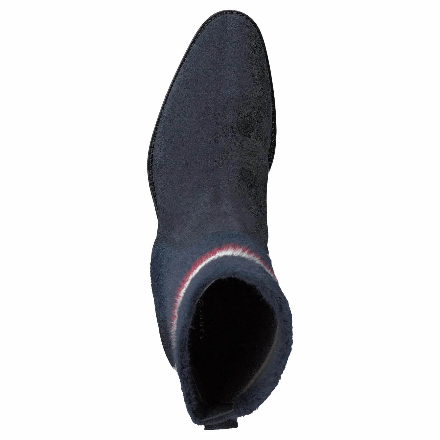 Cosy Mid Heel Suede Cki Midnight