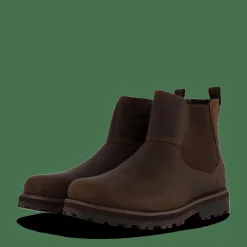 Courma Chelsea Dark Brown