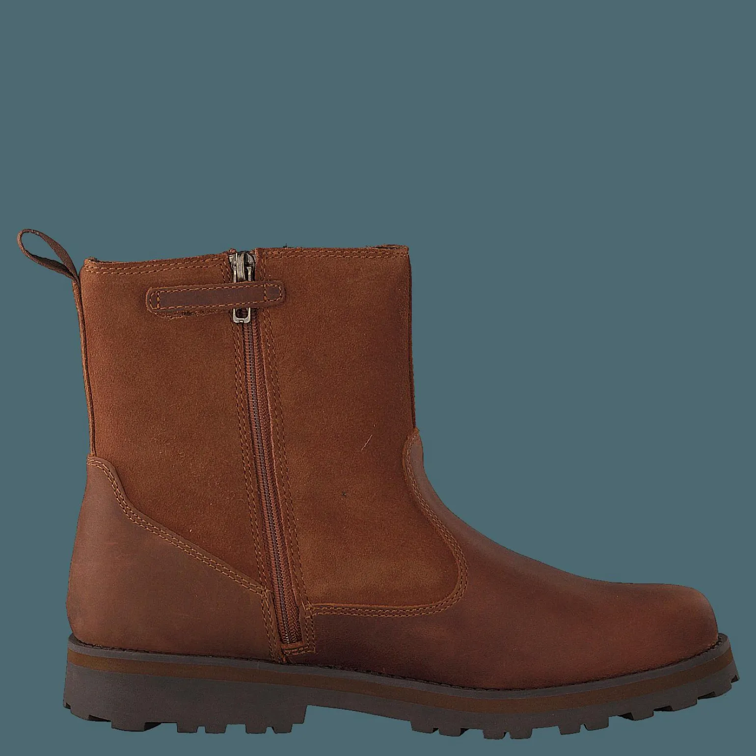 Courma Kid Warm Lined Boot Glazed Ginger