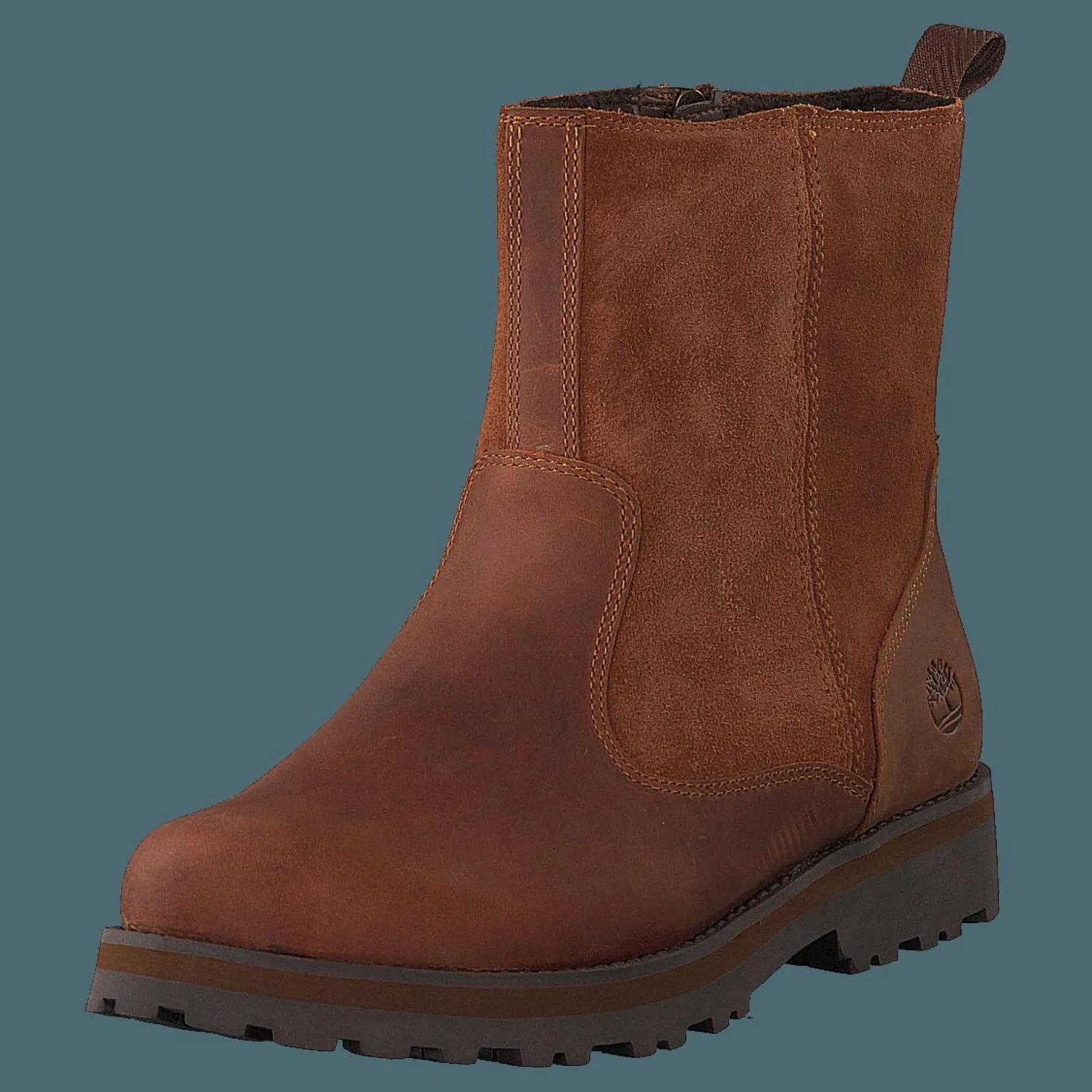 Courma Kid Warm Lined Boot Glazed Ginger
