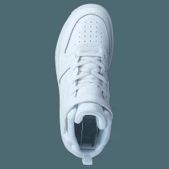 Court Borough Mid 2 Little Kids' Shoes WHITE/WHITE-WHITE