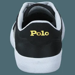 Court Leather Sneaker Black/White