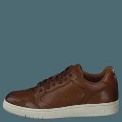 Court Leather Sneaker Pale Russet
