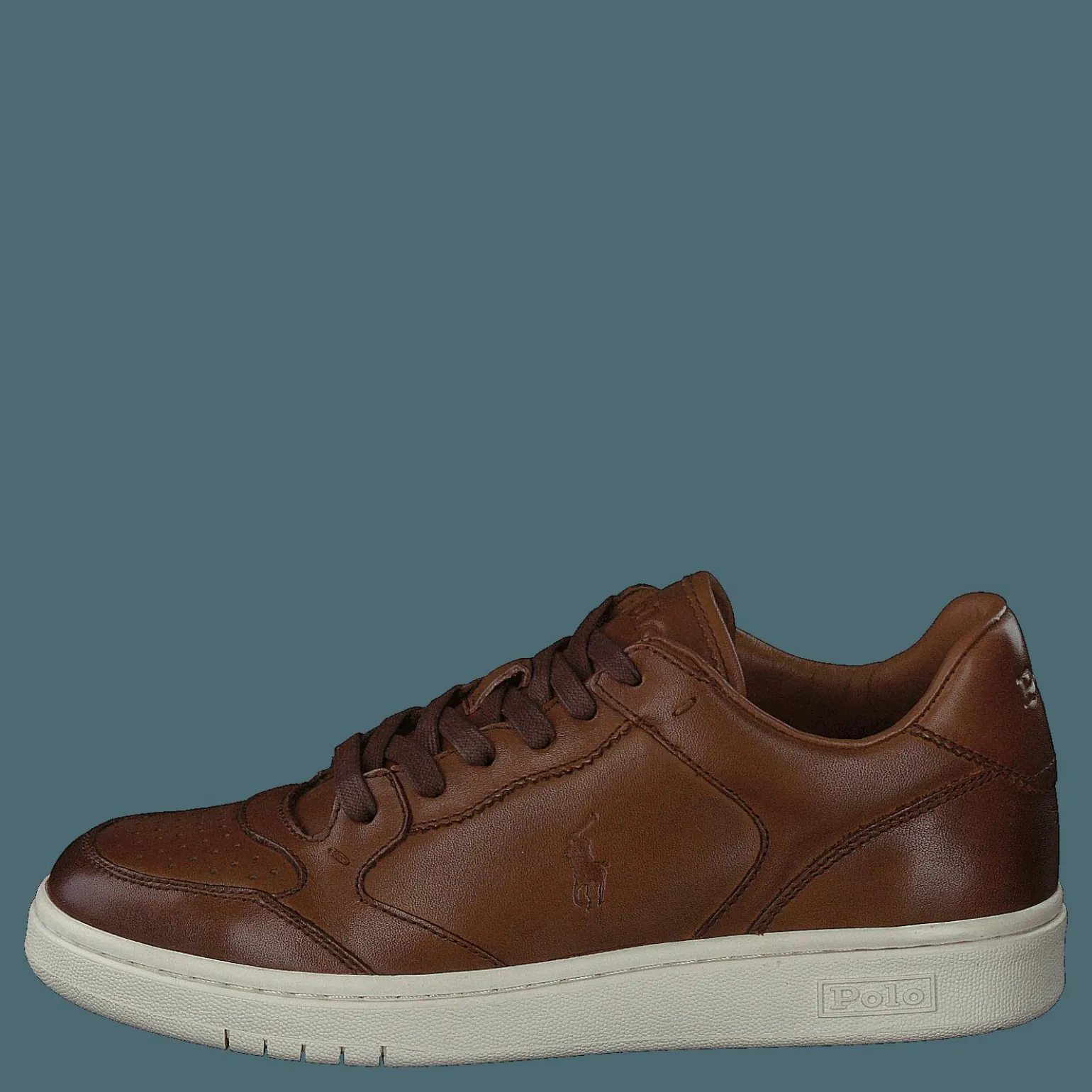 Court Leather Sneaker Pale Russet