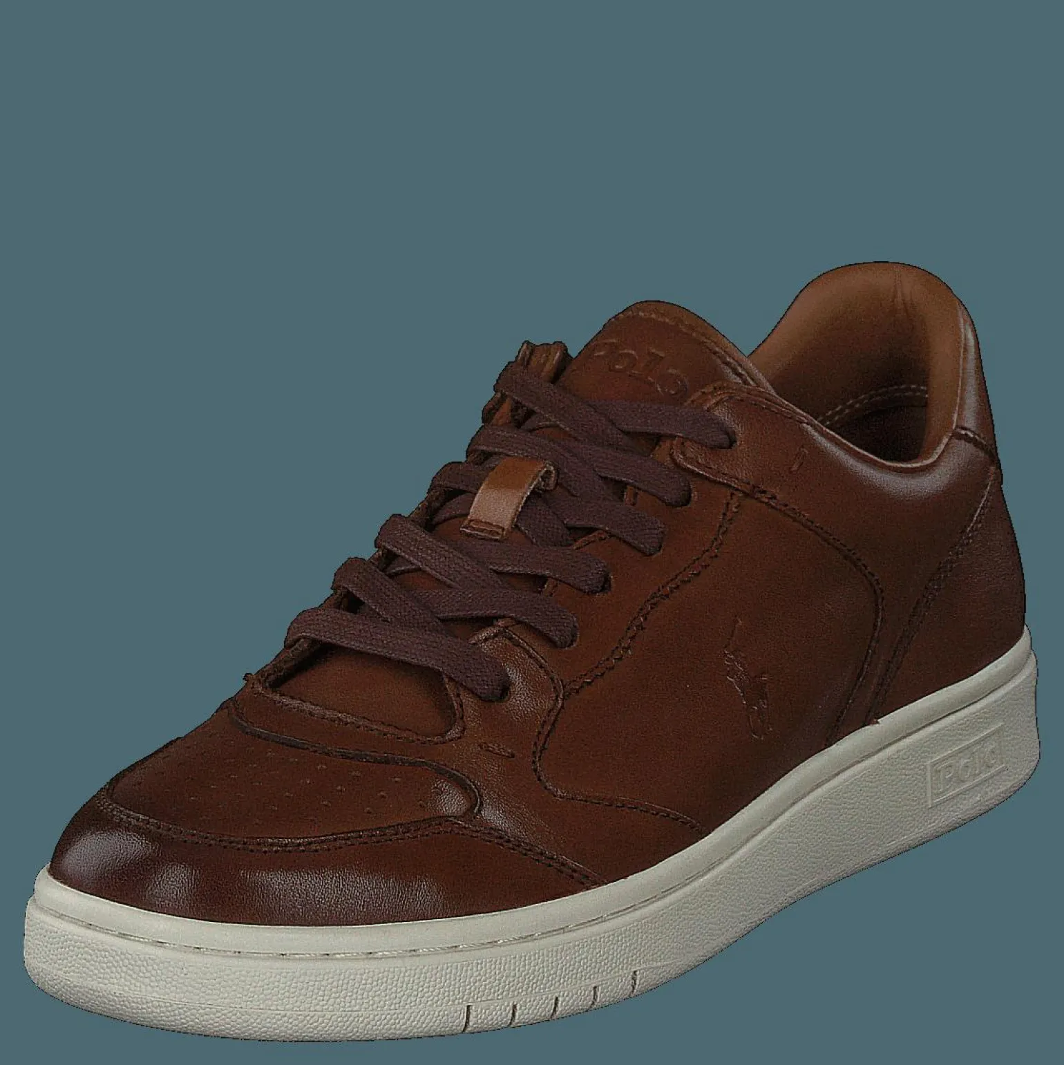 Court Leather Sneaker Pale Russet
