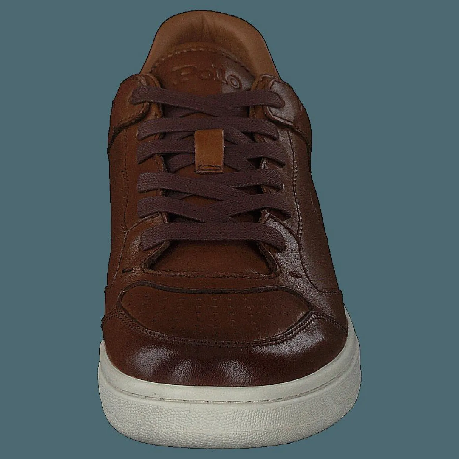 Court Leather Sneaker Pale Russet