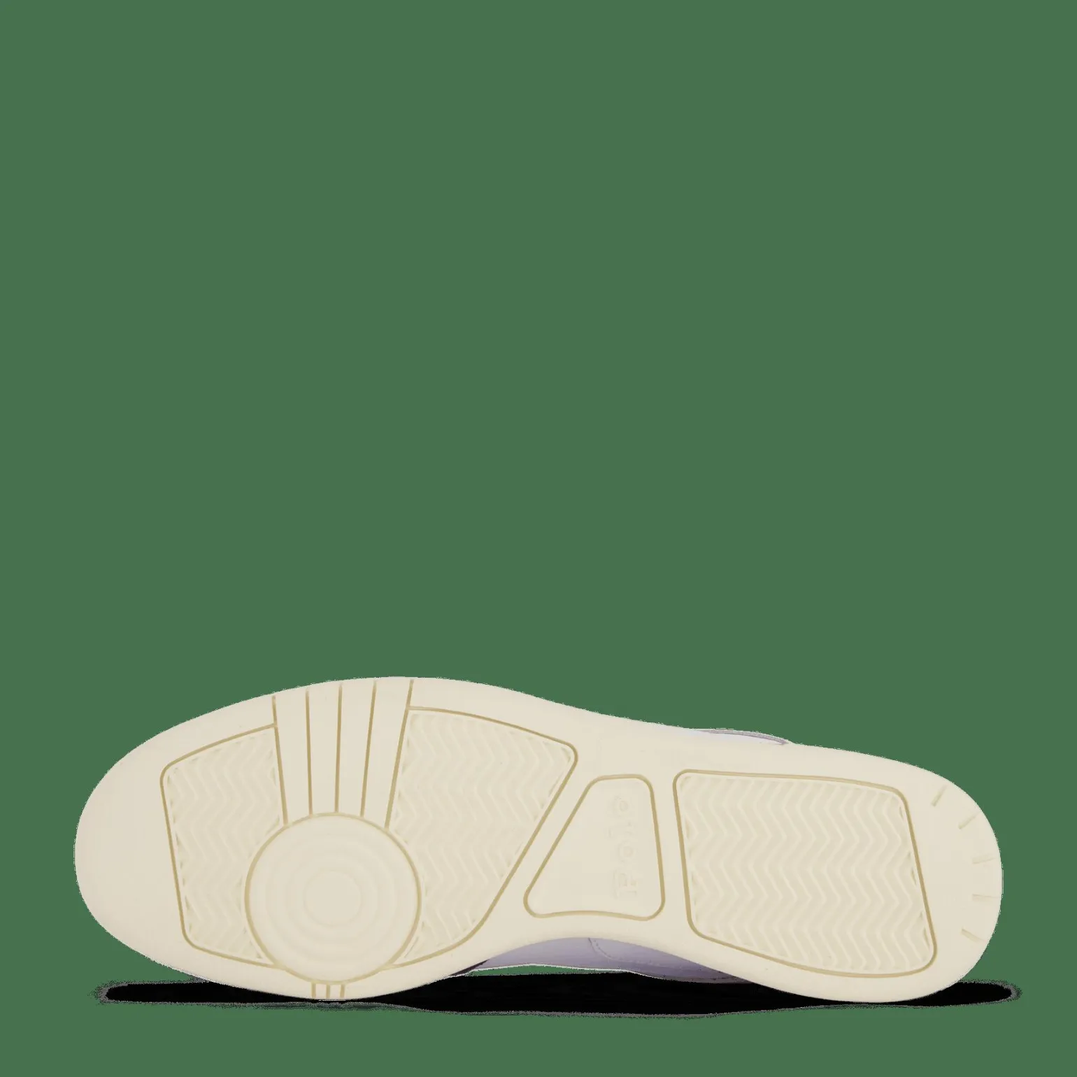 Court Leather-Suede Sneaker White / Wine / Gold