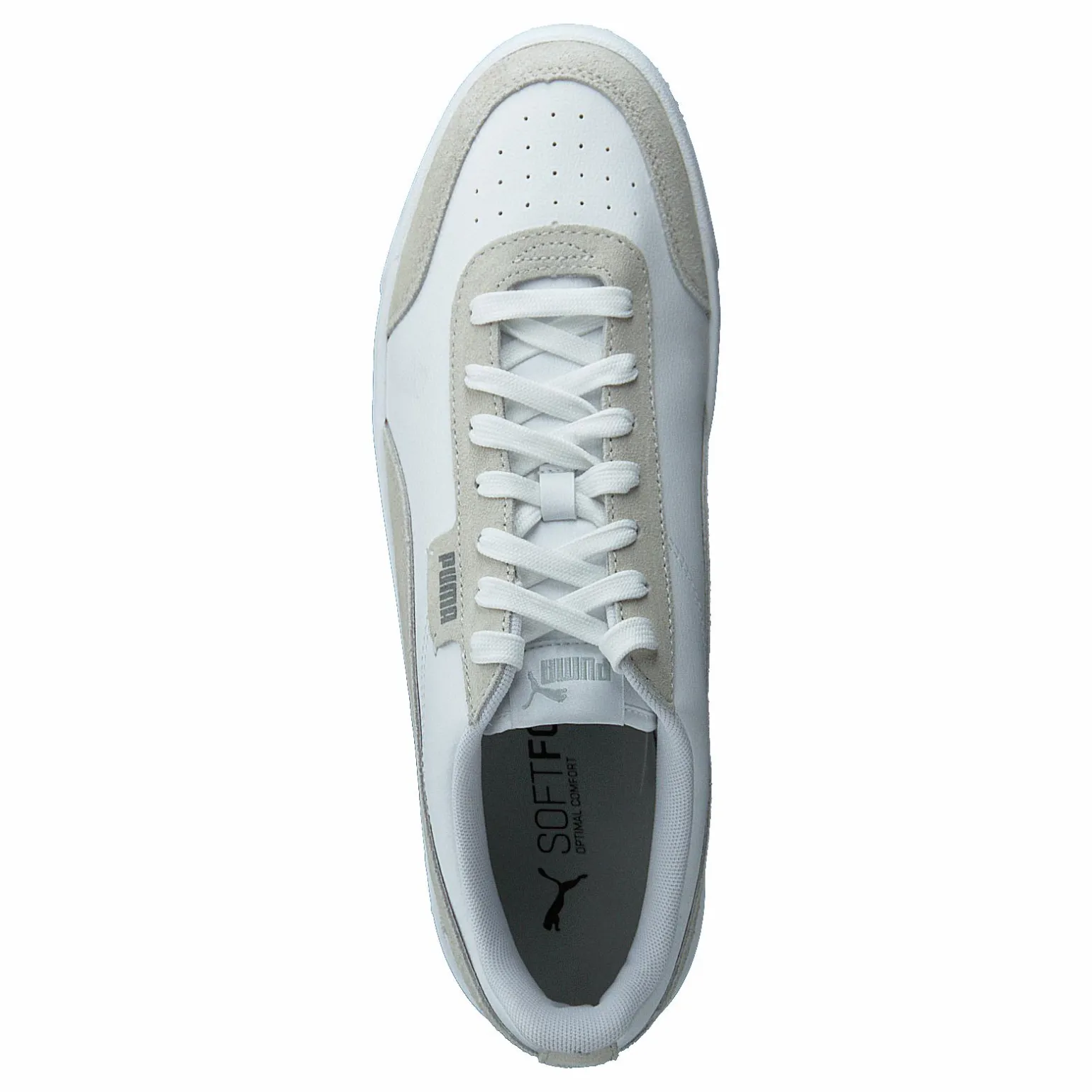 Court Legend Lo Puma White-high Rise