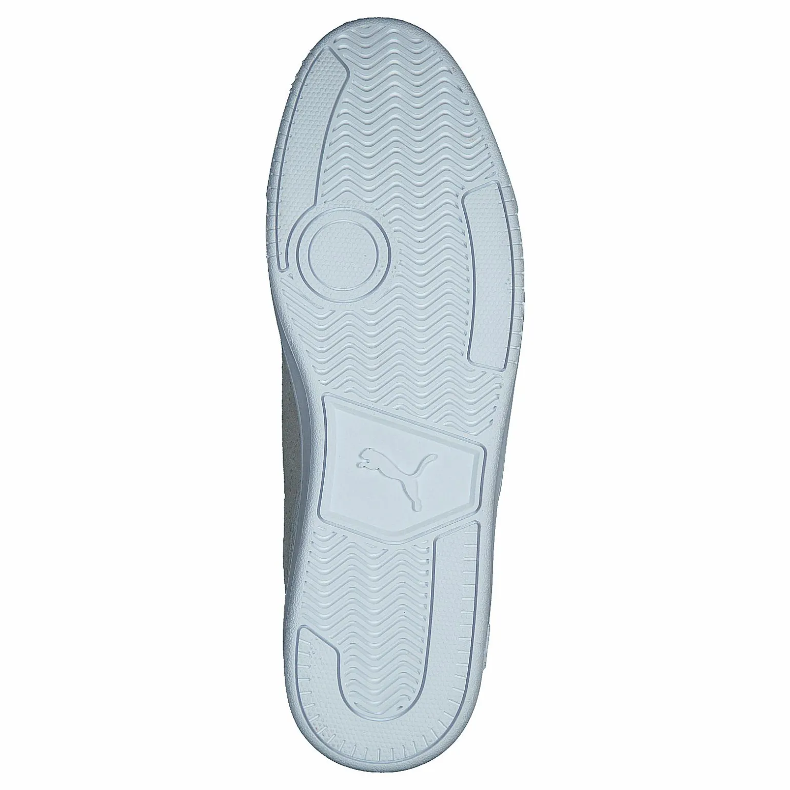 Court Legend Lo Puma White-high Rise