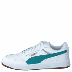 Court Ultra Puma White-green Lagoon-puma G