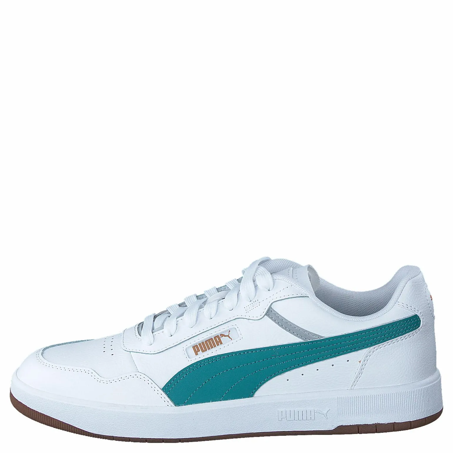 Court Ultra Puma White-green Lagoon-puma G