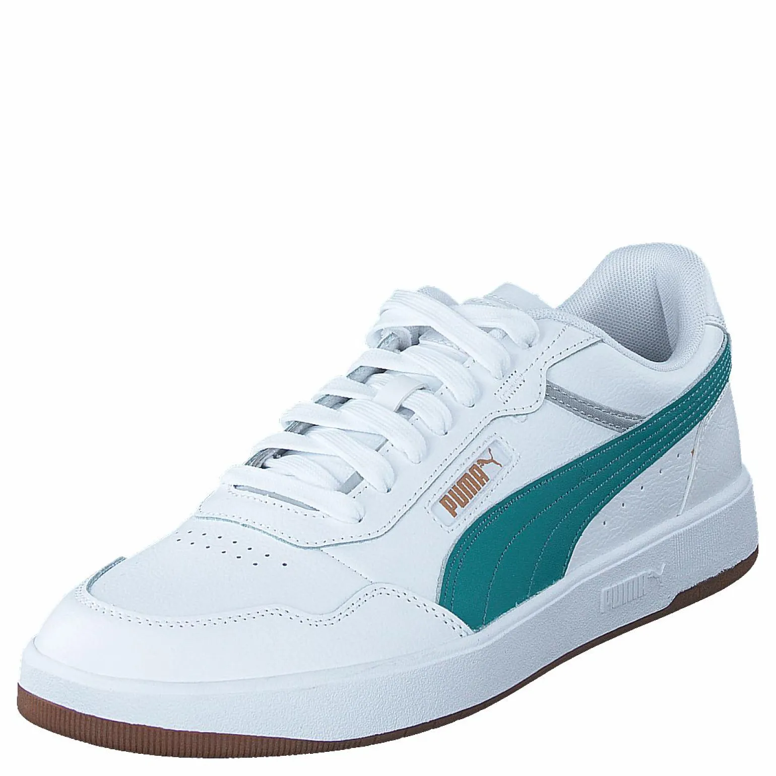 Court Ultra Puma White-green Lagoon-puma G
